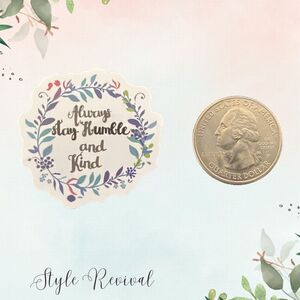 🎉 10/$10 Stickers - Motivational Quotes - Waterproof Reusable Sticker Decals